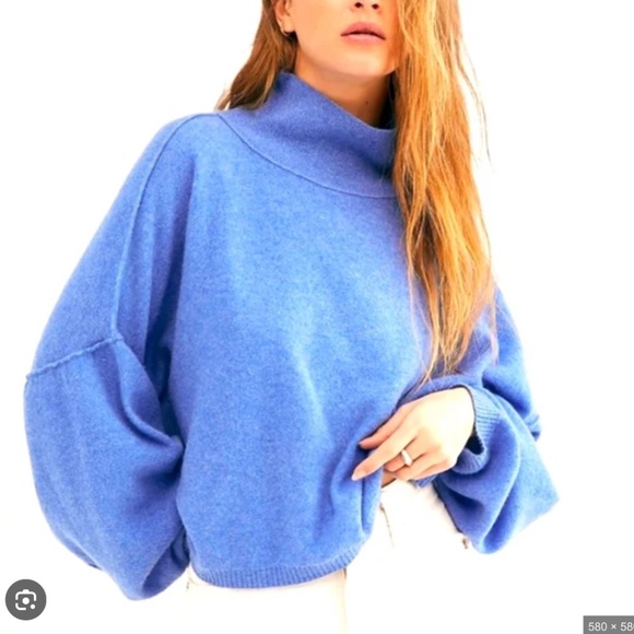 Free People Sweaters - Free People So High So Low Cashmere Sweater